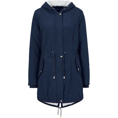 bonprix Bunda parka s kožušinkovým flísom 38 female bonprix Bunda parka s kožušinkovým flísom 38 female