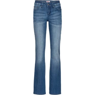 bonprix Džínsy, Mid Waist, Bootcut, streč 50 female bonprix Džínsy, Mid Waist, Bootcut, streč 50 female