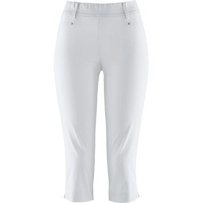 bonprix Strečové capri nohavice s elastickým pásom 42 female bonprix Strečové capri nohavice s elastickým pásom 42 female