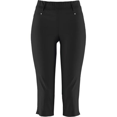 bonprix Strečové capri nohavice z viskózového mixu 44 female bonprix Strečové capri nohavice z viskózového mixu 44 female
