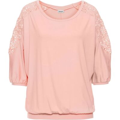 bonprix Oversized tričko z viskózovéhom mixu 40/42 female bonprix Oversized tričko z viskózovéhom mixu 40/42 female