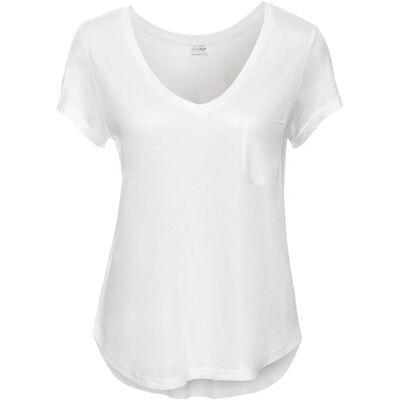 bonprix Tričko z mäkkej viskózy 32/34 female bonprix Tričko z mäkkej viskózy 32/34 female