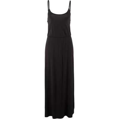 bonprix Maxi šaty, vypasované, z padavého viskózového mixu 40/42 female bonprix Maxi šaty, vypasované, z padavého viskózového mixu 40/42 female