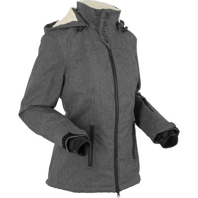 bonprix Funkčná outdoorová bunda s flísovou kožušinkou, nepremokavá 46 female bonprix Funkčná outdoorová bunda s flísovou kožušinkou, nepremokavá 46 female
