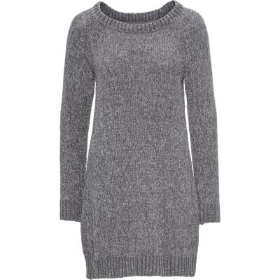 bonprix Pletené šaty, oversized, zo ženilky 36/38 female bonprix Pletené šaty, oversized, zo ženilky 36/38 female