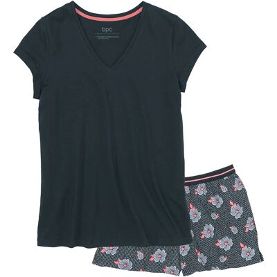 bonprix Krátke pyžamo z čistej bavlny 44/46 female bonprix Krátke pyžamo z čistej bavlny 44/46 female
