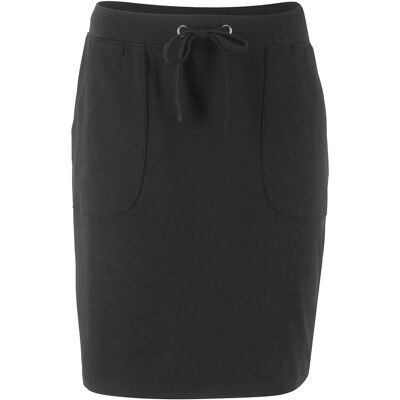 bonprix Strečová sukňa s bio bavlnou a strečom 56/58 female bonprix Strečová sukňa s bio bavlnou a strečom 56/58 female