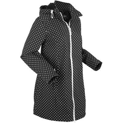 bonprix Strečová softshellová dlhá bunda 46 female bonprix Strečová softshellová dlhá bunda 46 female