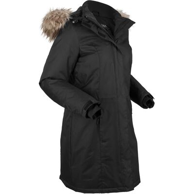 bonprix Teplý funkčný outdoorový kabát s umelou kožušinkou 54 female bonprix Teplý funkčný outdoorový kabát s umelou kožušinkou 54 female