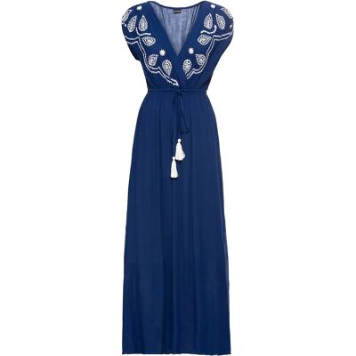 bonprix Maxi šaty s vyšívkou 44 female bonprix Maxi šaty s vyšívkou 44 female