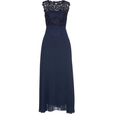 bonprix Maxi večerné šaty s čipkou 38 female bonprix Maxi večerné šaty s čipkou 38 female