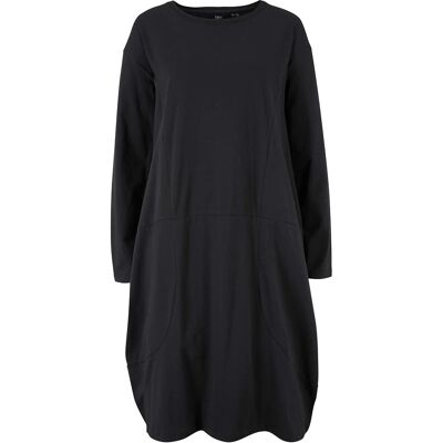 bonprix Bavlnené úpletové šaty, O strih 40/42 female bonprix Bavlnené úpletové šaty, O strih 40/42 female