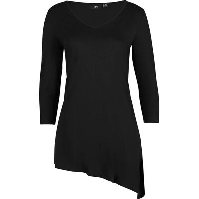 bonprix Dlhé tričko z bavlného viskózového mixu 40/42 female bonprix Dlhé tričko z bavlného viskózového mixu 40/42 female
