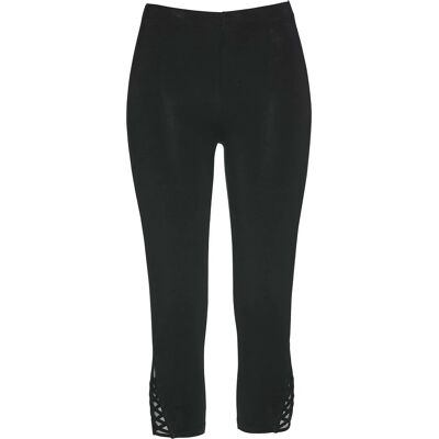 bonprix Legíny Capri z bavlny 36/38 female bonprix Legíny Capri z bavlny 36/38 female