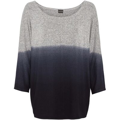 bonprix Oversize-tričko s farebným prelivom 48/50 female bonprix Oversize-tričko s farebným prelivom 48/50 female