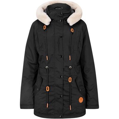 bonprix Parka bunda s umelou kožušinkou 48 female bonprix Parka bunda s umelou kožušinkou 48 female