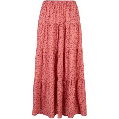 bonprix Maxi sukňa z čistej bavlny 46 female bonprix Maxi sukňa z čistej bavlny 46 female