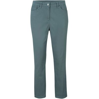 bonprix 7/8-ové nohavice High Waist, z bavlneného mixu 52 female bonprix 7/8-ové nohavice High Waist, z bavlneného mixu 52 female
