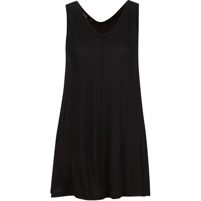 bonprix Dlhý top z viskózového mixu 40/42 female bonprix Dlhý top z viskózového mixu 40/42 female