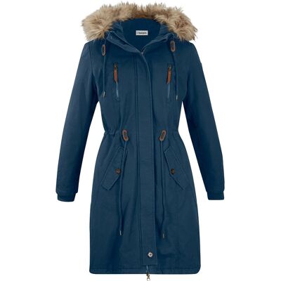 bonprix Parka bunda, zimná, s kapucňou z umelej kožušiny 40 female bonprix Parka bunda, zimná, s kapucňou z umelej kožušiny 40 female