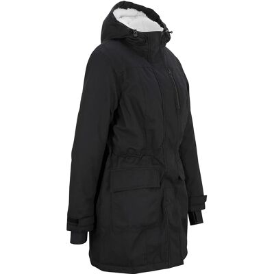 bonprix Funkčná bunda parka s kožušinovým flísom a kapucňou, vodoodolná 40 female bonprix Funkčná bunda parka s kožušinovým flísom a kapucňou, vodoodolná 40 female