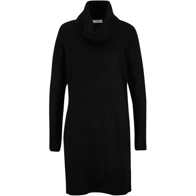 bonprix Pletené šaty oversize s rolákom 36/38 female bonprix Pletené šaty oversize s rolákom 36/38 female