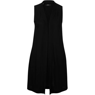 bonprix Úpletová vesta z viskózy 44/46 female bonprix Úpletová vesta z viskózy 44/46 female