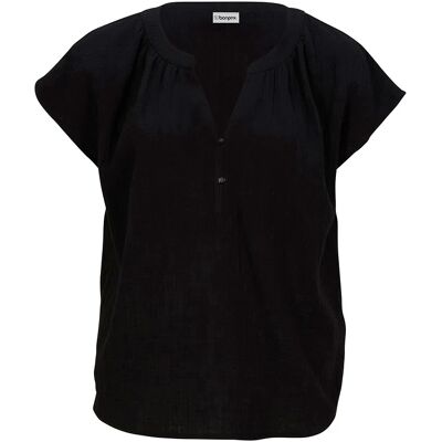 bonprix Blúzkový top, mušelínový z čistej bavlny 38 female bonprix Blúzkový top, mušelínový z čistej bavlny 38 female