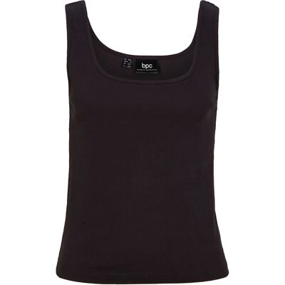 bonprix Vrúbkový top z čistej bio bavlny 56/58 female bonprix Vrúbkový top z čistej bio bavlny 56/58 female
