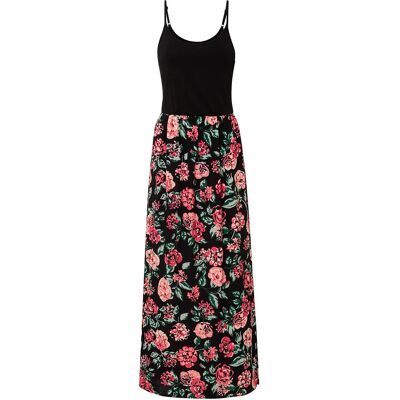 bonprix Maxi šaty z padavej viskózy 32/34 female bonprix Maxi šaty z padavej viskózy 32/34 female