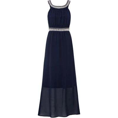 bonprix Maxi-šaty so štrasovou aplikáciou 34 female bonprix Maxi-šaty so štrasovou aplikáciou 34 female