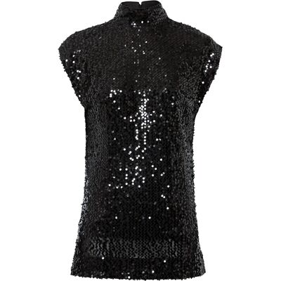 bonprix Top s flitrami 36/38 female bonprix Top s flitrami 36/38 female