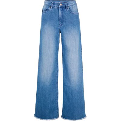 bonprix Strečové džínsy, Loose Fit, Straight, vysoké 52 female bonprix Strečové džínsy, Loose Fit, Straight, vysoké 52 female
