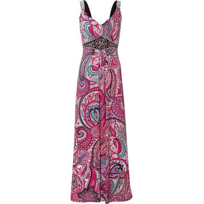 bonprix Maxi šaty s aplikáciami 44/46 female bonprix Maxi šaty s aplikáciami 44/46 female