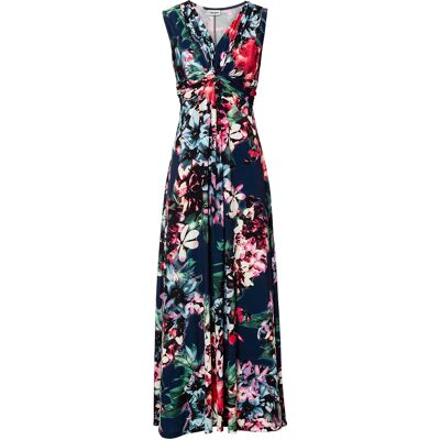 bonprix Maxi šaty s uzlíkovým detailom 32/34 female bonprix Maxi šaty s uzlíkovým detailom 32/34 female