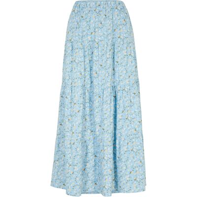 bonprix Maxi sukňa s volánmi 44 female bonprix Maxi sukňa s volánmi 44 female