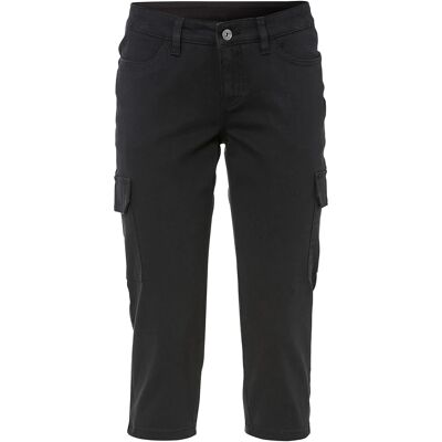 bonprix Capri nohavice z elastického bavlneného mixu 50 female bonprix Capri nohavice z elastického bavlneného mixu 50 female