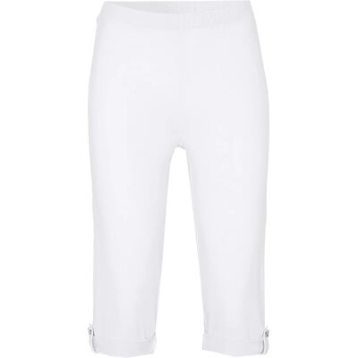 bonprix Capri legíny z bio bavlny 48/50 female bonprix Capri legíny z bio bavlny 48/50 female