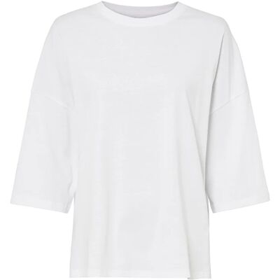 bonprix Tričko oversize z elastického mixu bio bavlny 52/54 female bonprix Tričko oversize z elastického mixu bio bavlny 52/54 female