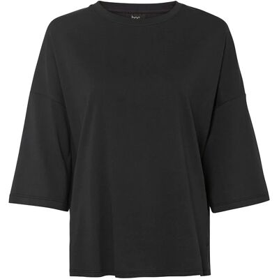 bonprix Tričko oversize z elastického mixu bio bavlny 56/58 female bonprix Tričko oversize z elastického mixu bio bavlny 56/58 female