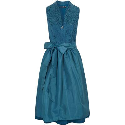 bonprix Dirndl so žakarovým vzorom a zástera v midi dĺžke (2-dielna sada) 40 female bonprix Dirndl so žakarovým vzorom a zástera v midi dĺžke (2-dielna sada) 40 female