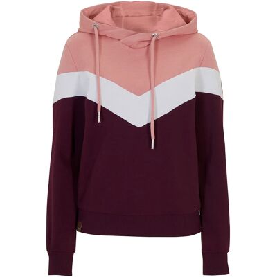 bonprix Mikina s kapucňou a veľkým golierom 36/38 female bonprix Mikina s kapucňou a veľkým golierom 36/38 female