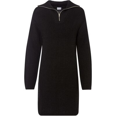 bonprix Pletené šaty s recyklovaným polyakrylom 32/34 female bonprix Pletené šaty s recyklovaným polyakrylom 32/34 female
