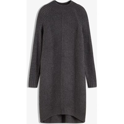 bonprix Pletené šaty, vzadu dlhšie 32/34 female bonprix Pletené šaty, vzadu dlhšie 32/34 female
