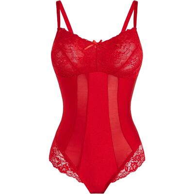bonprix Tvarujúce body, stredný tvarujúci efekt 38 female bonprix Tvarujúce body, stredný tvarujúci efekt 38 female