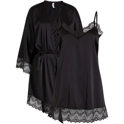 bonprix Kimono a negližé (2-dielna sada) 40/42 female bonprix Kimono a negližé (2-dielna sada) 40/42 female