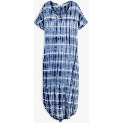 bonprix Maxi šaty z padavej viskózy 36/38 female bonprix Maxi šaty z padavej viskózy 36/38 female