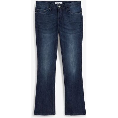 bonprix Džínsy, Mid Waist, Bootcut, streč 46 female bonprix Džínsy, Mid Waist, Bootcut, streč 46 female