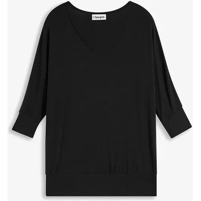 bonprix Tričko, oversize, z padavej viskózy 40/42 female bonprix Tričko, oversize, z padavej viskózy 40/42 female