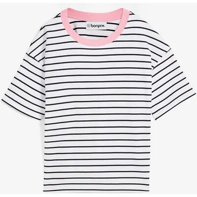 bonprix Tričko z čistej, ťažkej bio bavlny, oversize 36/38 female bonprix Tričko z čistej, ťažkej bio bavlny, oversize 36/38 female